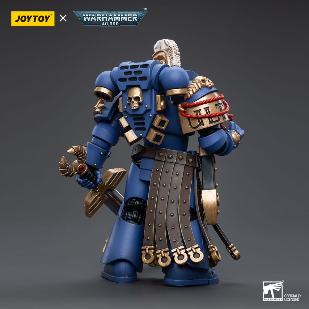 Warhammer 40k Actionfigur 1/18 Ultramarines Honour Guard Chapter Champion 12 cm Image 11