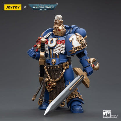 Warhammer 40k Actionfigur 1/18 Ultramarines Honour Guard Chapter Champion 12 cm Image 12