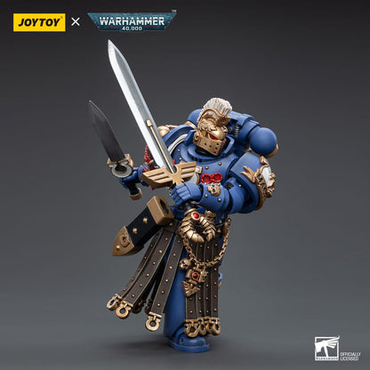 Warhammer 40k Actionfigur 1/18 Ultramarines Honour Guard Chapter Champion 12 cm Image 13