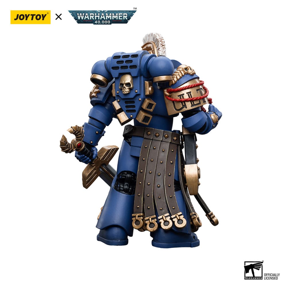 Warhammer 40k Actionfigur 1/18 Ultramarines Honour Guard Chapter Champion 12 cm Image 15