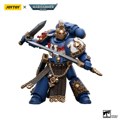 Warhammer 40k Actionfigur 1/18 Ultramarines Honour Guard Chapter Champion 12 cm Image 16
