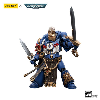 Warhammer 40k Actionfigur 1/18 Ultramarines Honour Guard Chapter Champion 12 cm Image 17