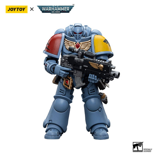 Warhammer 40k Actionfigur 1/18 Space Wolves Intercessors 12 cm Image 1