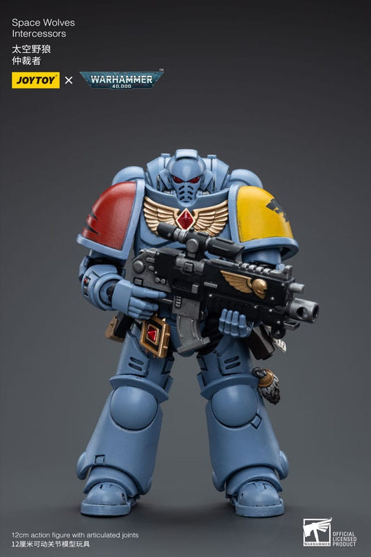 Warhammer 40k Actionfigur 1/18 Space Wolves Intercessors 12 cm Image 2