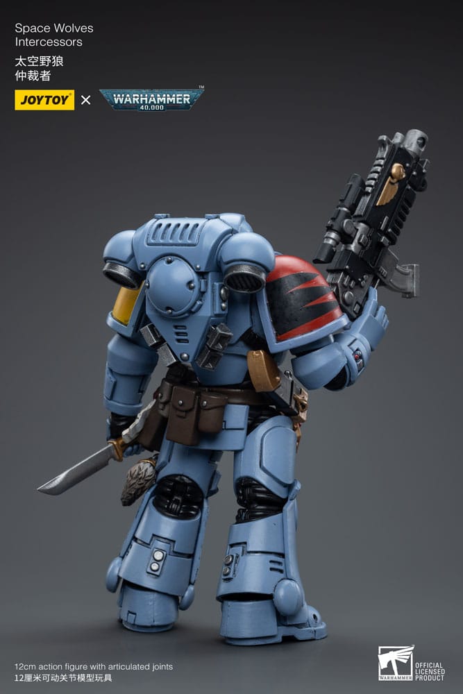 Warhammer 40k Actionfigur 1/18 Space Wolves Intercessors 12 cm Image 3