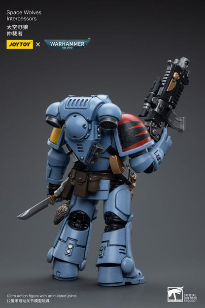 Warhammer 40k Actionfigur 1/18 Space Wolves Intercessors 12 cm Image 3