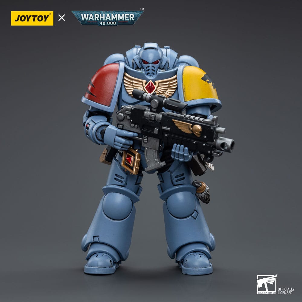 Warhammer 40k Actionfigur 1/18 Space Wolves Intercessors 12 cm Image 10