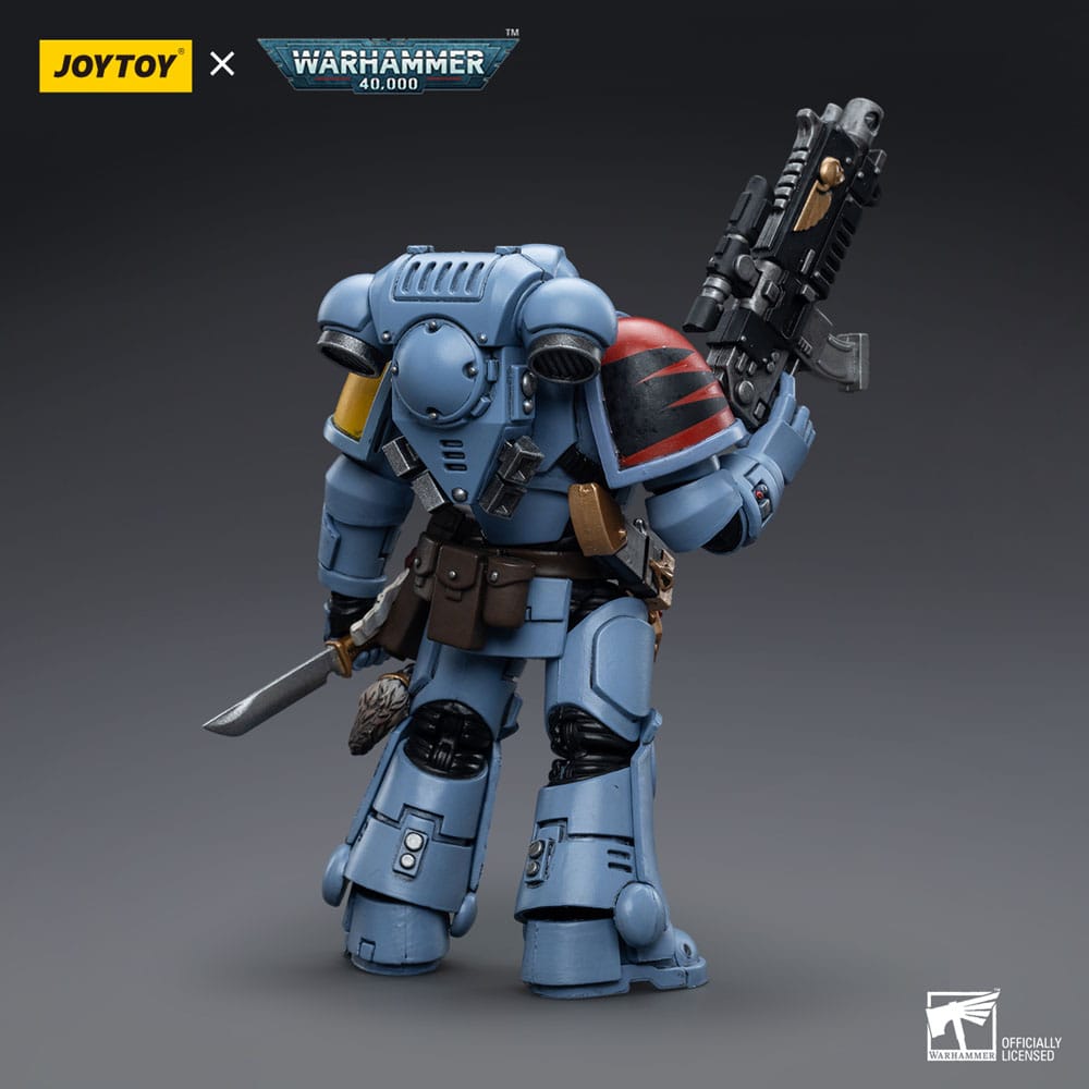 Warhammer 40k Actionfigur 1/18 Space Wolves Intercessors 12 cm Image 11