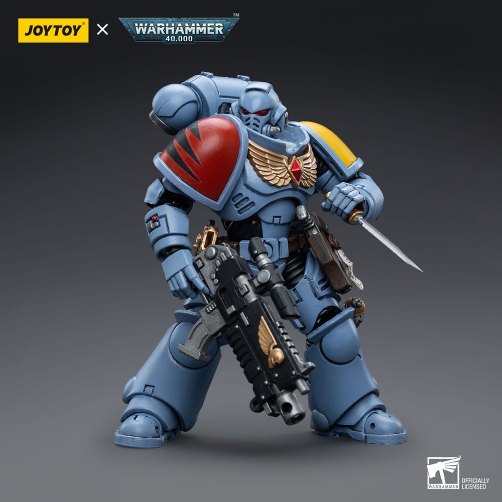Warhammer 40k Actionfigur 1/18 Space Wolves Intercessors 12 cm Image 12