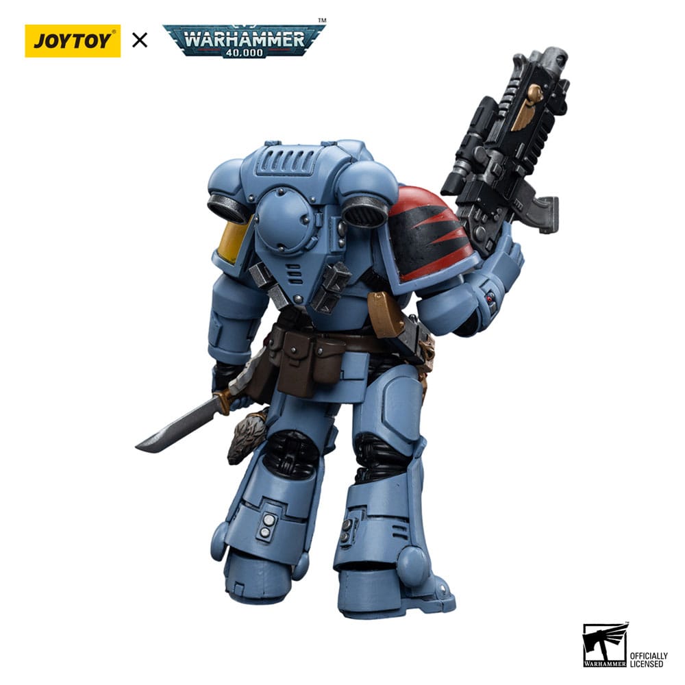 Warhammer 40k Actionfigur 1/18 Space Wolves Intercessors 12 cm Image 15