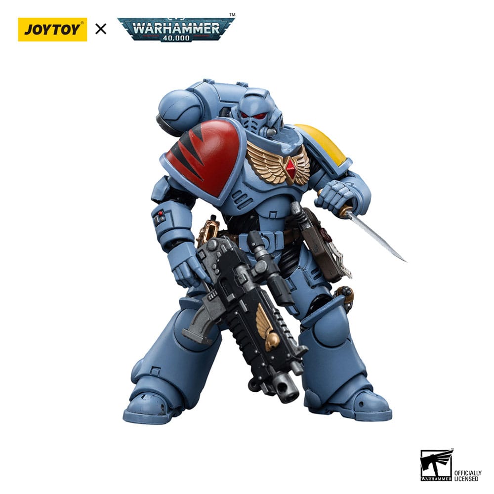 Warhammer 40k Actionfigur 1/18 Space Wolves Intercessors 12 cm Image 17