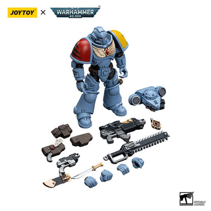 Warhammer 40k Actionfigur 1/18 Space Wolves Intercessors 12 cm Image 18