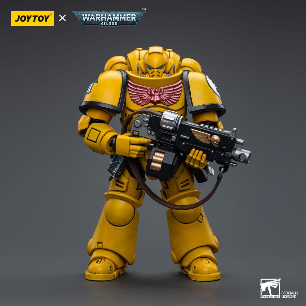 Warhammer 40k Actionfigur 1/18 Imperial Fists Intercessors 12 cm Image 12