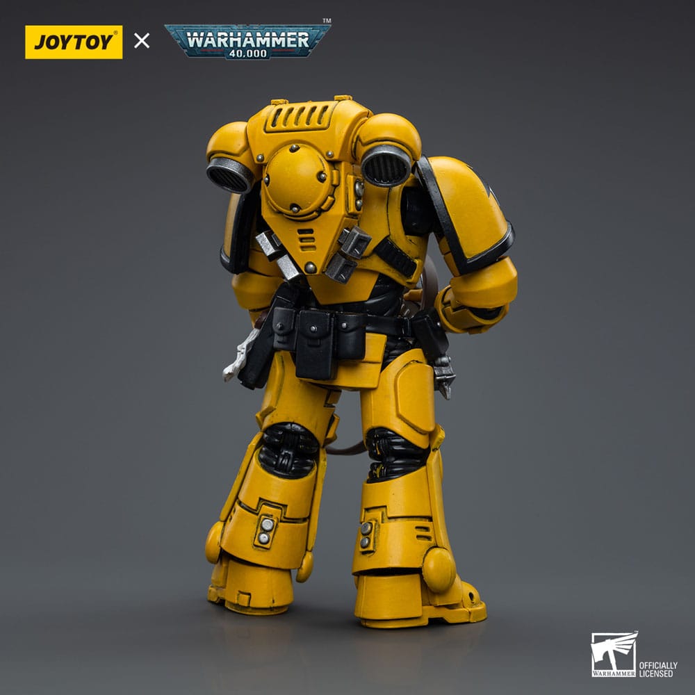 Warhammer 40k Actionfigur 1/18 Imperial Fists Intercessors 12 cm Image 13