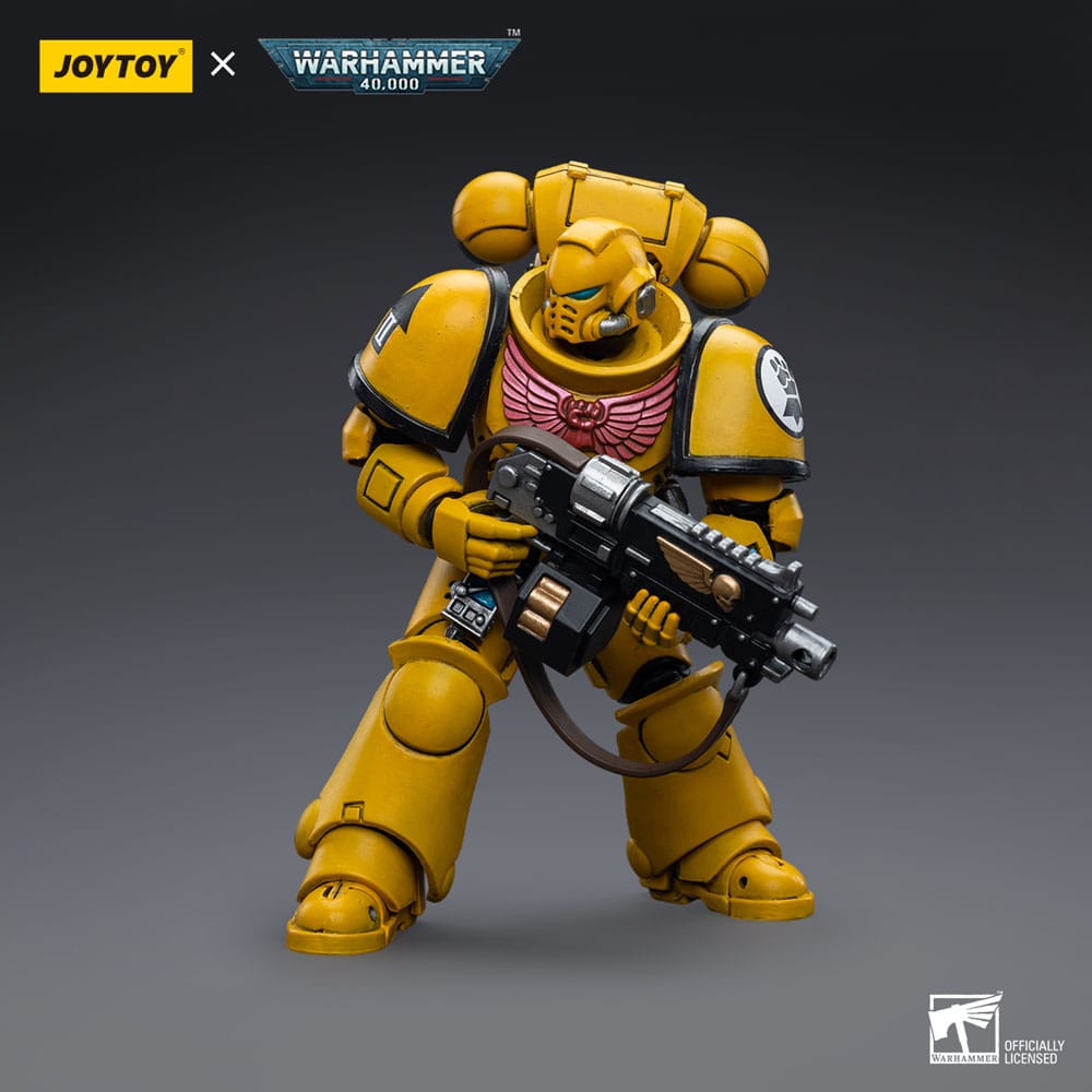 Warhammer 40k Actionfigur 1/18 Imperial Fists Intercessors 12 cm Image 14