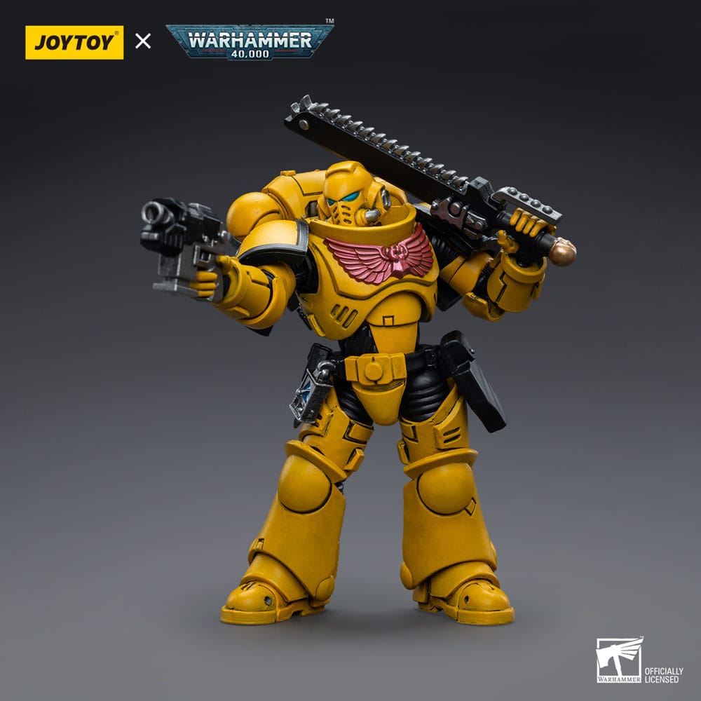Warhammer 40k Actionfigur 1/18 Imperial Fists Intercessors 12 cm Image 15