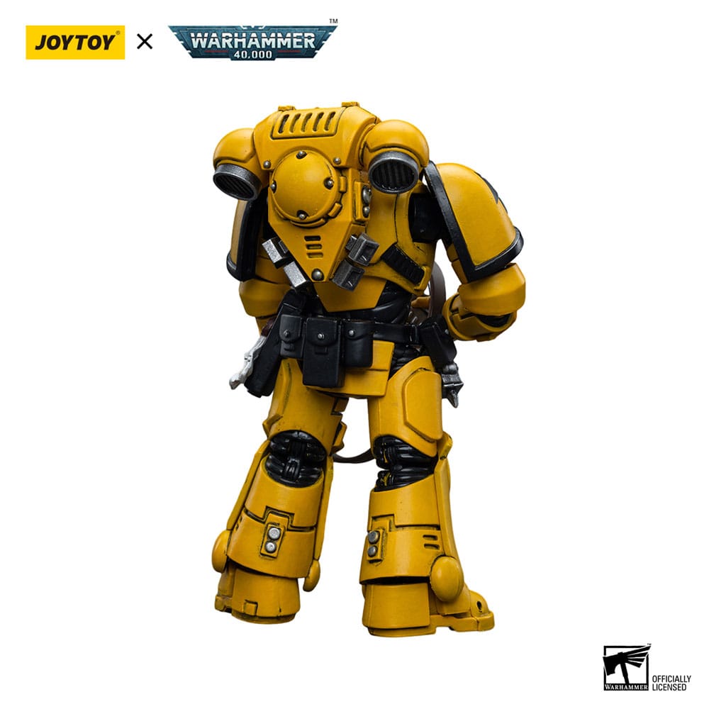 Warhammer 40k Actionfigur 1/18 Imperial Fists Intercessors 12 cm Image 17