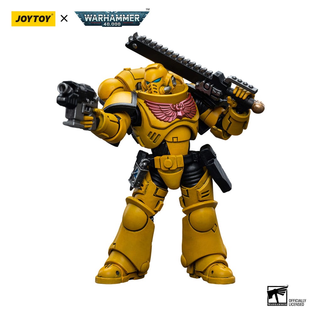 Warhammer 40k Actionfigur 1/18 Imperial Fists Intercessors 12 cm Image 18