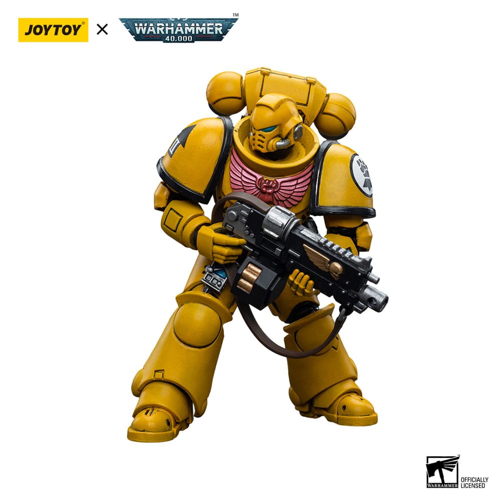 Warhammer 40k Actionfigur 1/18 Imperial Fists Intercessors 12 cm Image 19