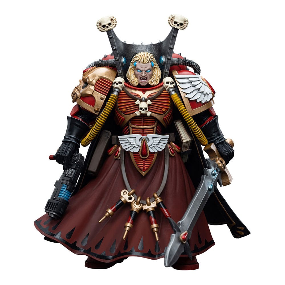 Warhammer 40k Actionfigur 1/18 Blood Angels Mephiston 12 cm Image 1