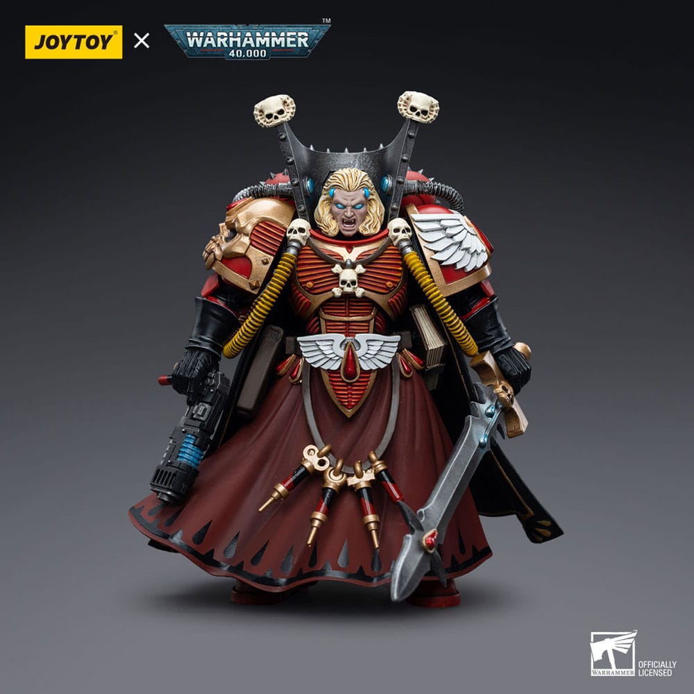Warhammer 40k Actionfigur 1/18 Blood Angels Mephiston 12 cm Image 2