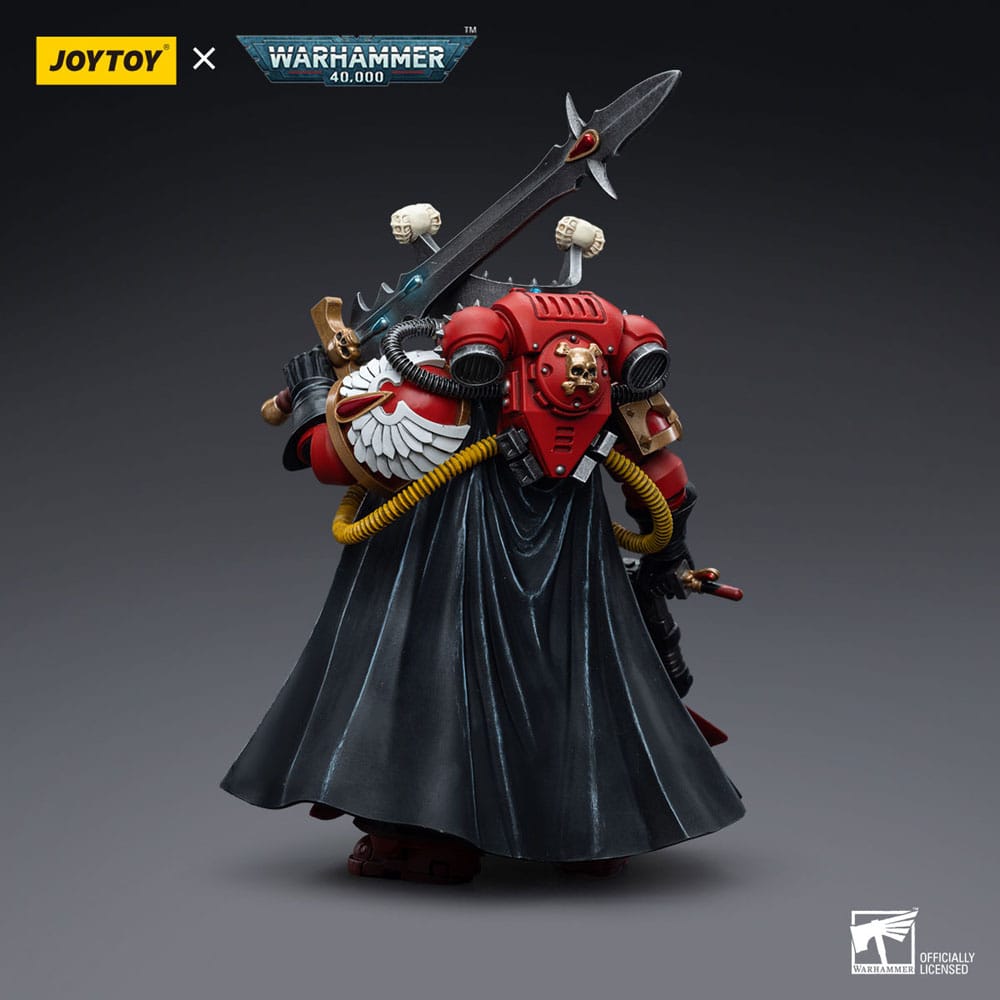 Warhammer 40k Actionfigur 1/18 Blood Angels Mephiston 12 cm Image 3