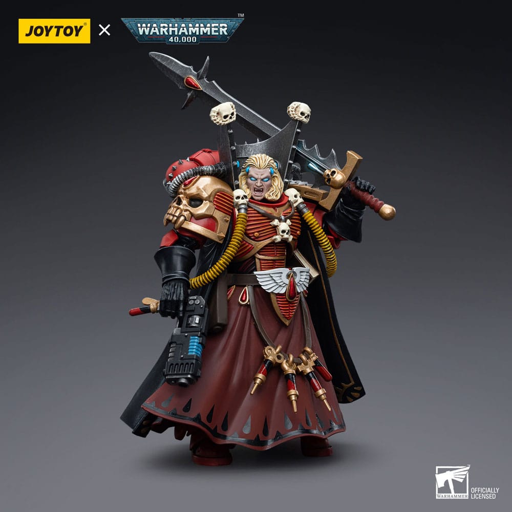 Warhammer 40k Actionfigur 1/18 Blood Angels Mephiston 12 cm Image 4