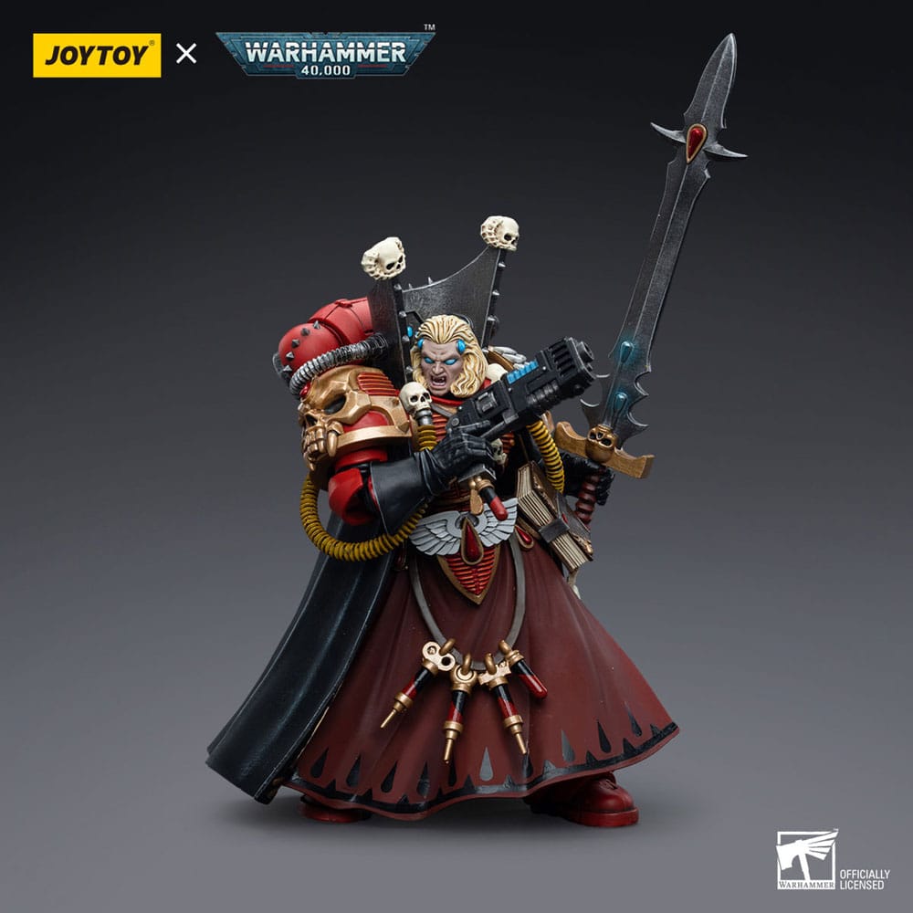 Warhammer 40k Actionfigur 1/18 Blood Angels Mephiston 12 cm Image 5