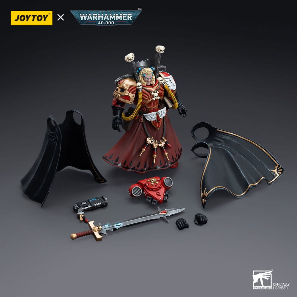 Warhammer 40k Actionfigur 1/18 Blood Angels Mephiston 12 cm Image 6