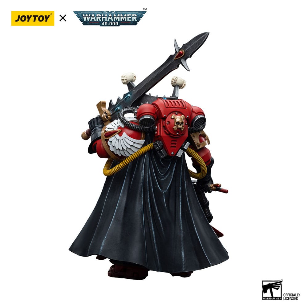 Warhammer 40k Actionfigur 1/18 Blood Angels Mephiston 12 cm Image 7