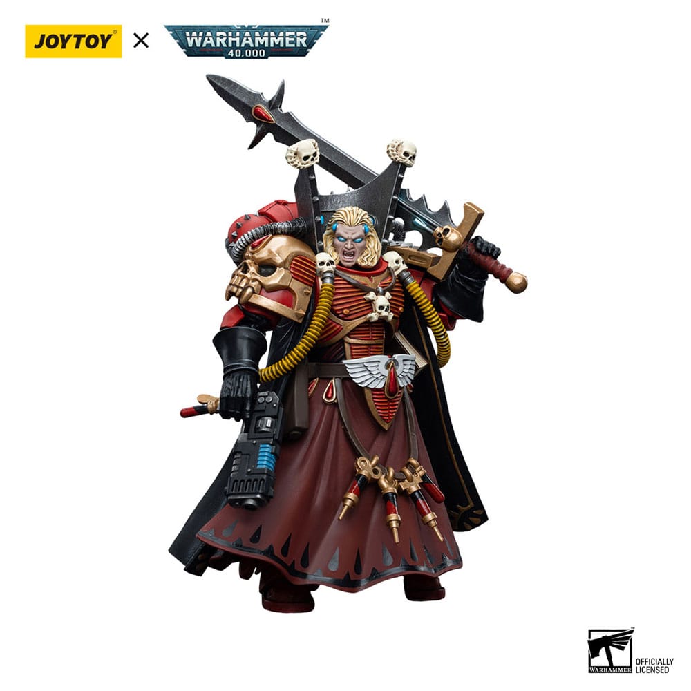 Warhammer 40k Actionfigur 1/18 Blood Angels Mephiston 12 cm Image 8