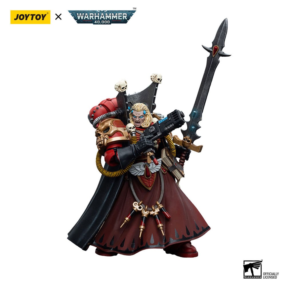 Warhammer 40k Actionfigur 1/18 Blood Angels Mephiston 12 cm Image 9