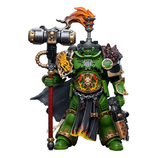 Warhammer 40k Actionfigur 1/18 Salamanders Captain Adrax Agatone 12 cm Image 1