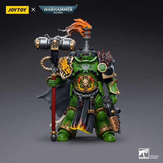 Warhammer 40k Actionfigur 1/18 Salamanders Captain Adrax Agatone 12 cm Image 2