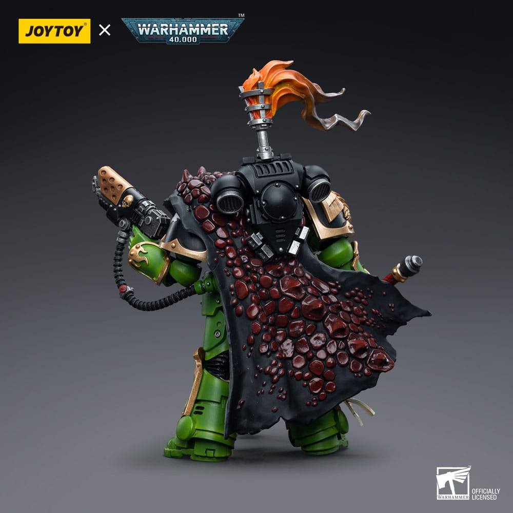 Warhammer 40k Actionfigur 1/18 Salamanders Captain Adrax Agatone 12 cm Image 3