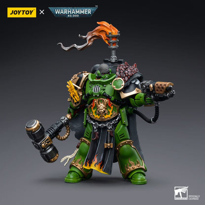 Warhammer 40k Actionfigur 1/18 Salamanders Captain Adrax Agatone 12 cm Image 5