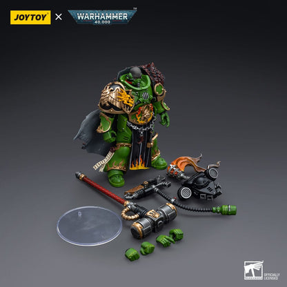 Warhammer 40k Actionfigur 1/18 Salamanders Captain Adrax Agatone 12 cm Image 6