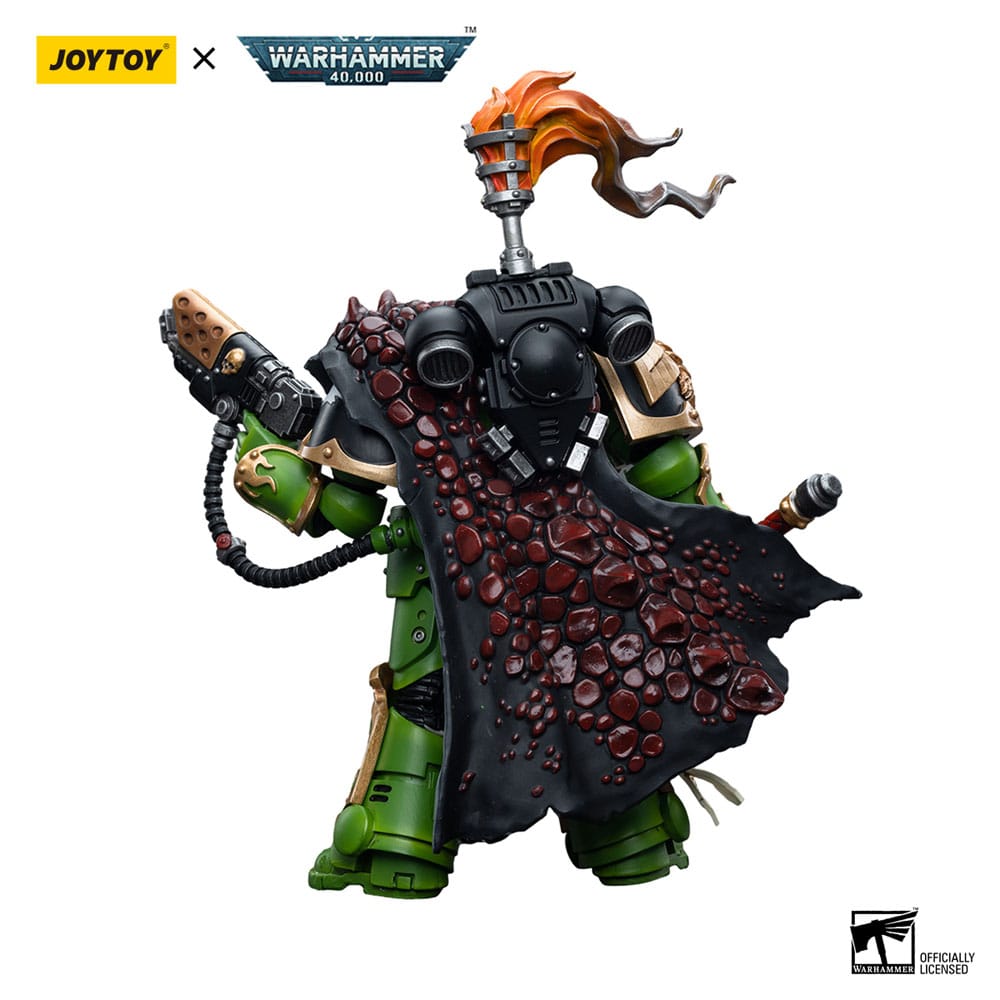 Warhammer 40k Actionfigur 1/18 Salamanders Captain Adrax Agatone 12 cm Image 7