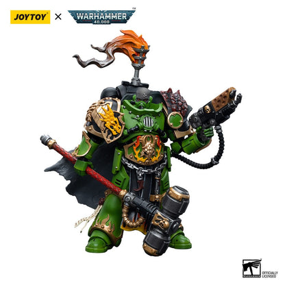 Warhammer 40k Actionfigur 1/18 Salamanders Captain Adrax Agatone 12 cm Image 8
