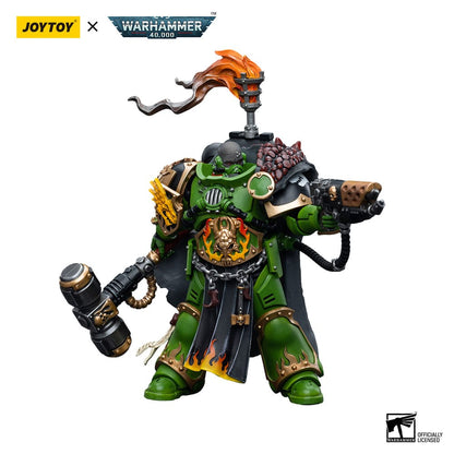 Warhammer 40k Actionfigur 1/18 Salamanders Captain Adrax Agatone 12 cm Image 9
