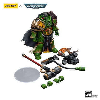 Warhammer 40k Actionfigur 1/18 Salamanders Captain Adrax Agatone 12 cm Image 10