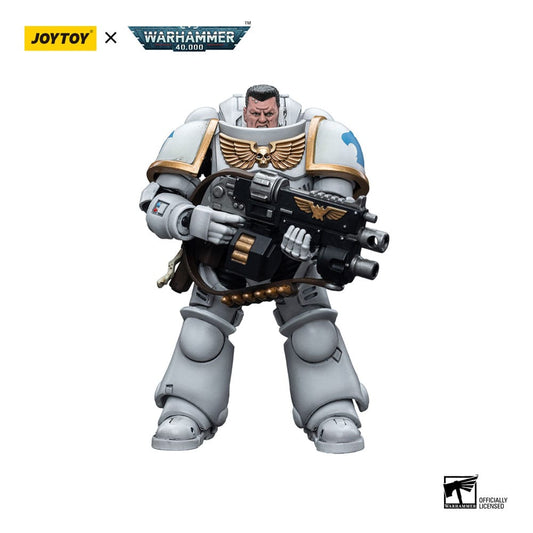 Warhammer 40k Actionfigur 1/18 Space Marines White Consuls Intercessors 1 12 cm Image 1
