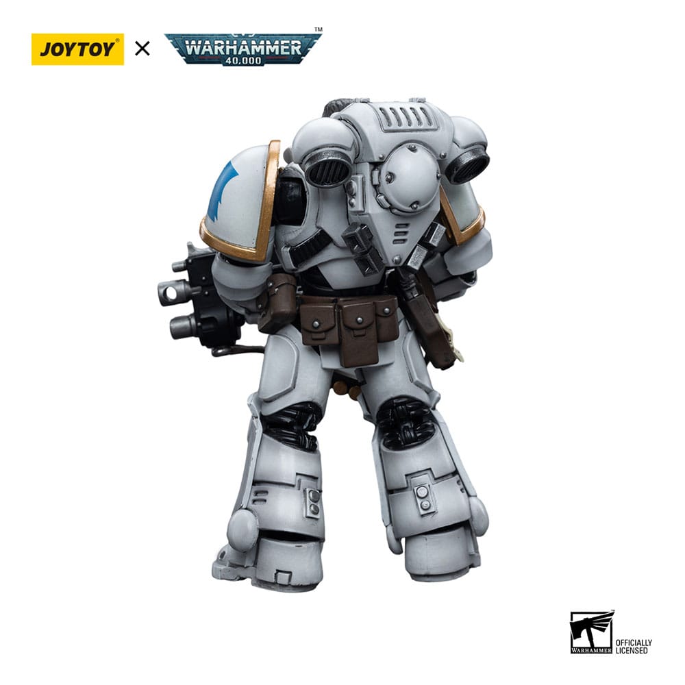 Warhammer 40k Actionfigur 1/18 Space Marines White Consuls Intercessors 1 12 cm Image 2