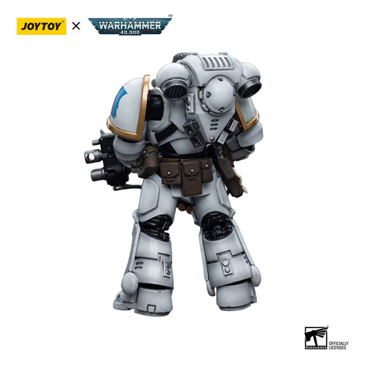 Warhammer 40k Actionfigur 1/18 Space Marines White Consuls Intercessors 1 12 cm Image 2