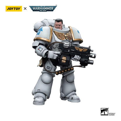 Warhammer 40k Actionfigur 1/18 Space Marines White Consuls Intercessors 1 12 cm Image 3
