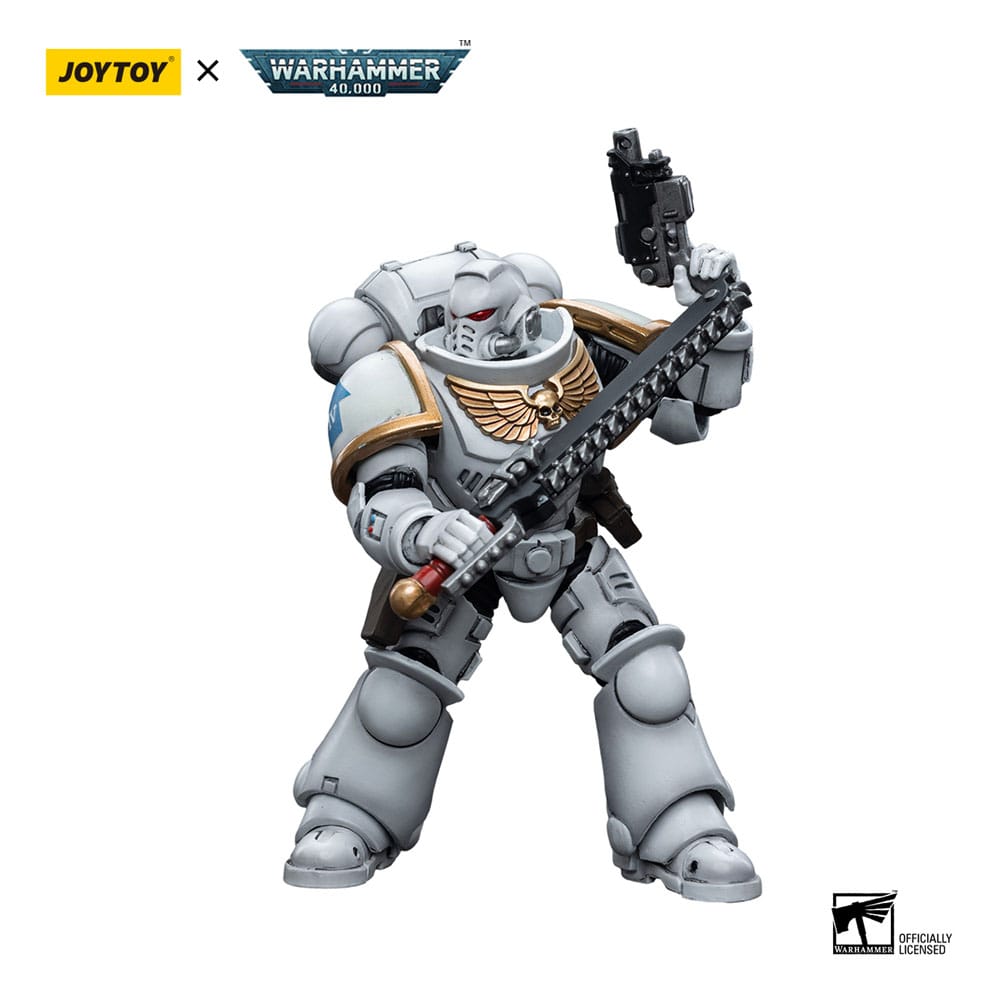 Warhammer 40k Actionfigur 1/18 Space Marines White Consuls Intercessors 1 12 cm Image 4