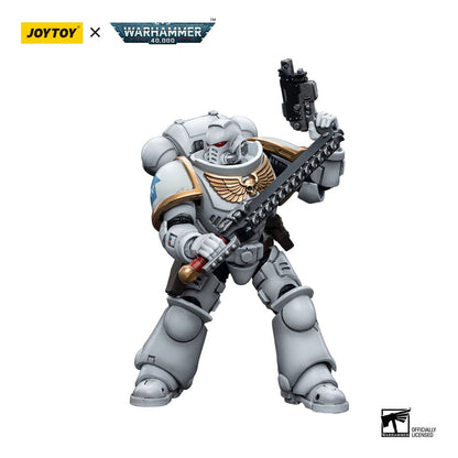 Warhammer 40k Actionfigur 1/18 Space Marines White Consuls Intercessors 1 12 cm Image 4