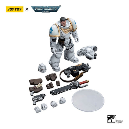 Warhammer 40k Actionfigur 1/18 Space Marines White Consuls Intercessors 1 12 cm Image 5