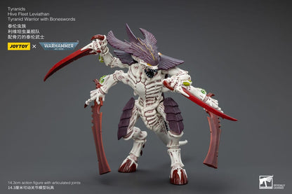 Warhammer 40k Actionfigur 1/18 Tyranids Hive Fleet Leviathan Tyranid Warrior with Boneswords 12 cm Image 13