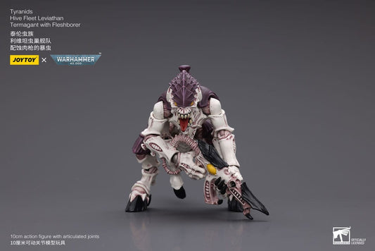 Warhammer 40k Actionfigur 1/18 Tyranids Hive Fleet Leviathan Termagant with Fleshborer 12 cm Image 1